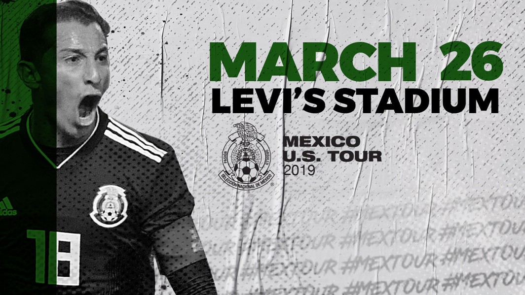 Mexico National tour graphic